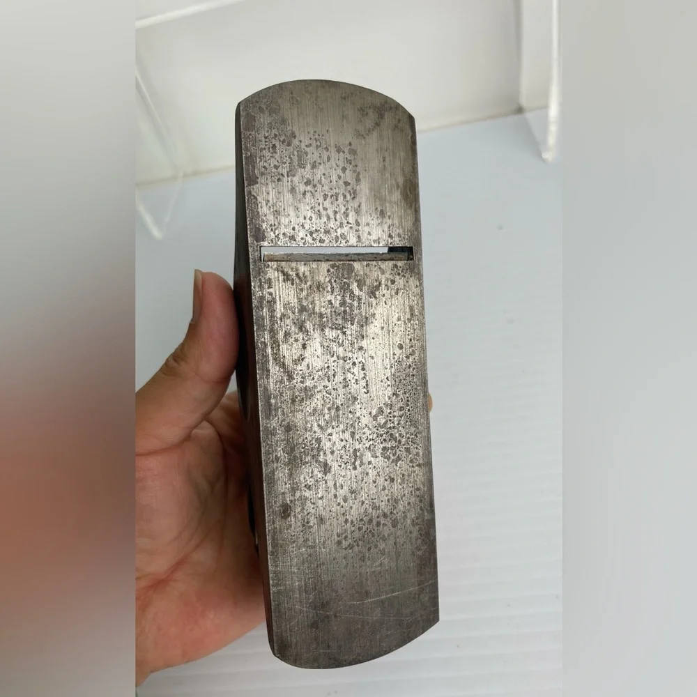 Fine Antique STANLEY No. 9-1/4 Mouth Block wood Plane - Picture 7 of 16